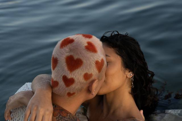 Love in the water - Klaui Varadi Photography