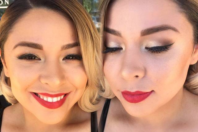 Simple makeup