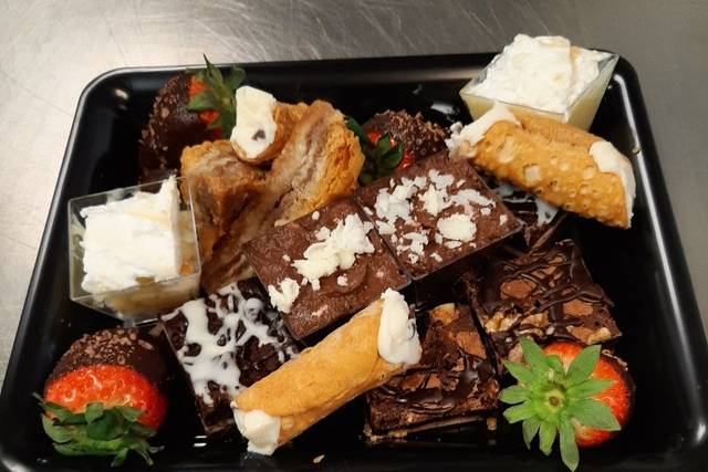 Viennese Dessert Samples