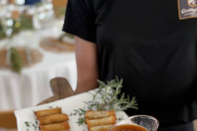 Thai Vegetable Spring Rolls