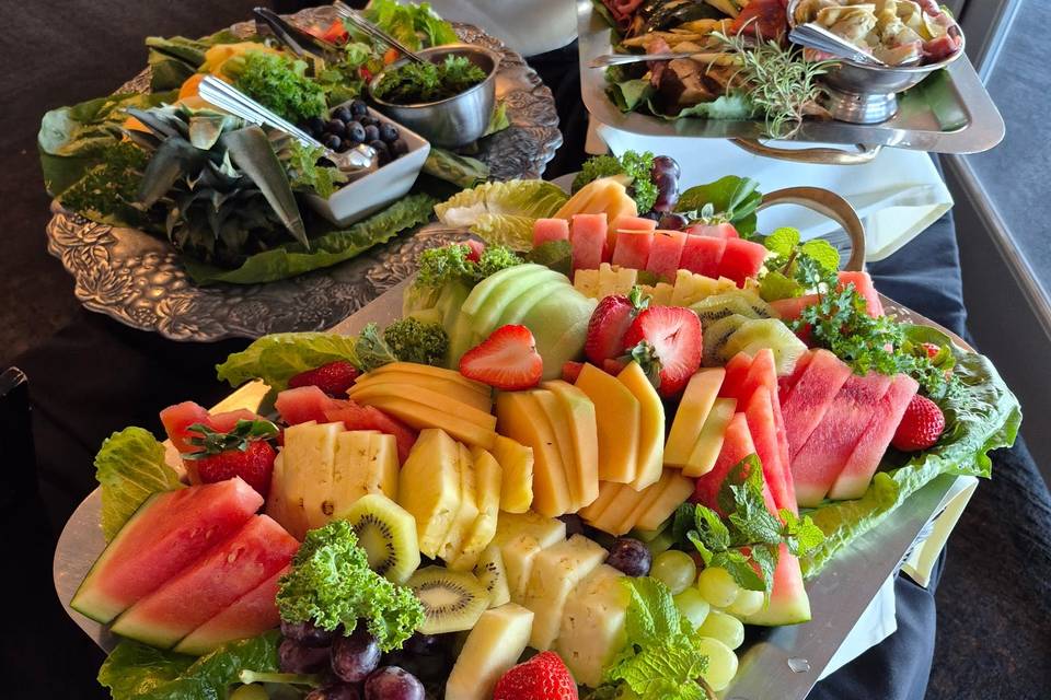 Fresh Seasonal Fruit