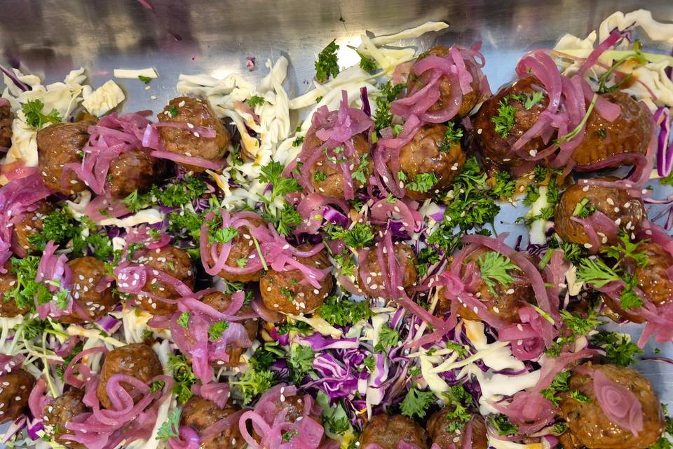 Teriyaki Meatballs