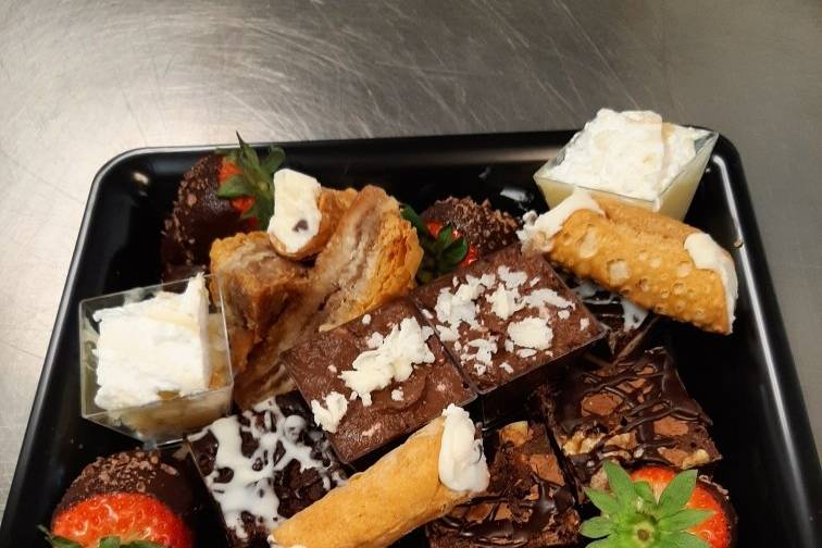 Viennese Dessert Samples