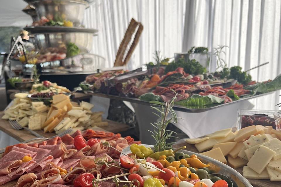 Traditional Italian Antipasto