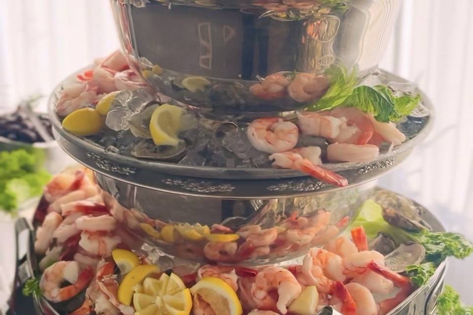 Seafood Tower