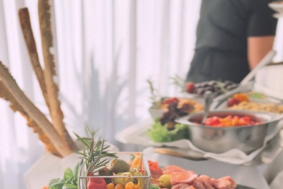 Traditional Antipasto