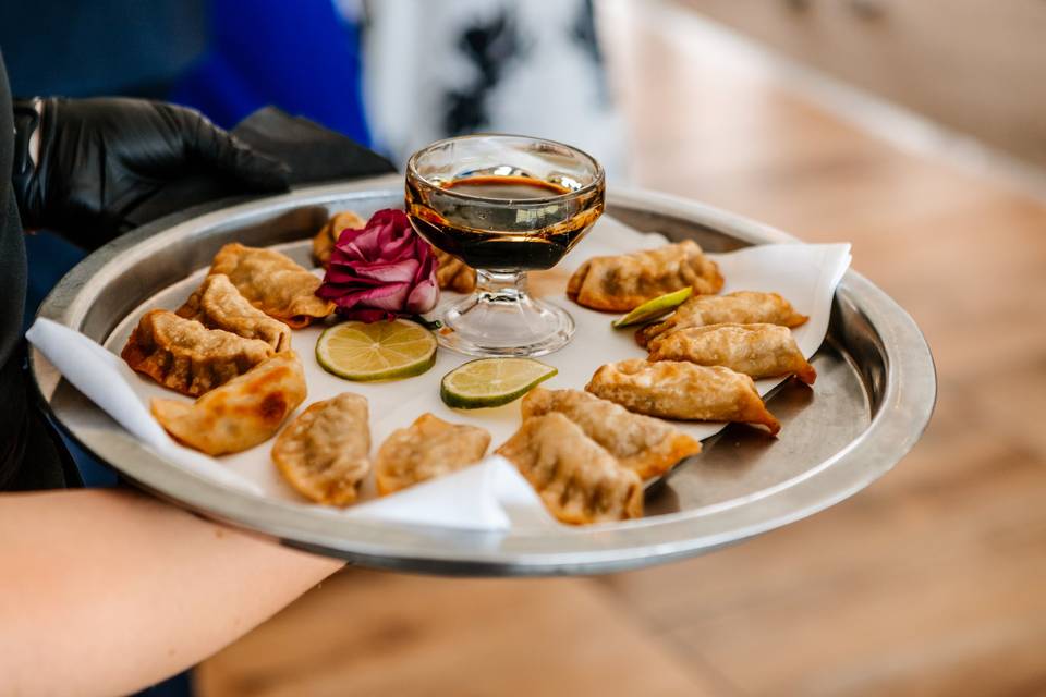 Passed Szechuan Dumplings