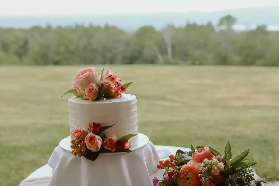 Single Tier Cake