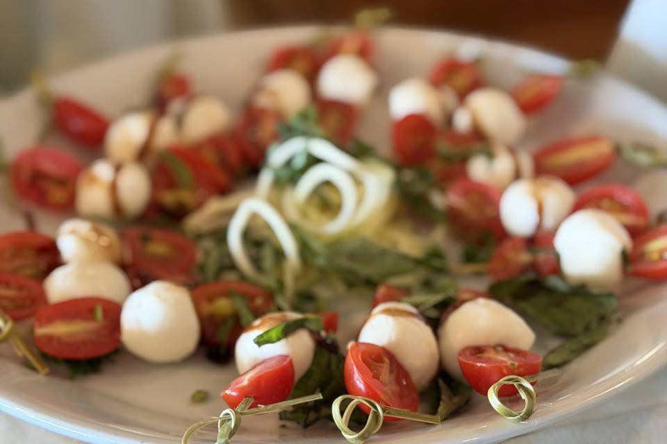 Caprese Skewers