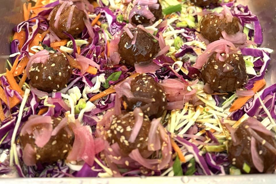 Asian Teriyaki Meatballs