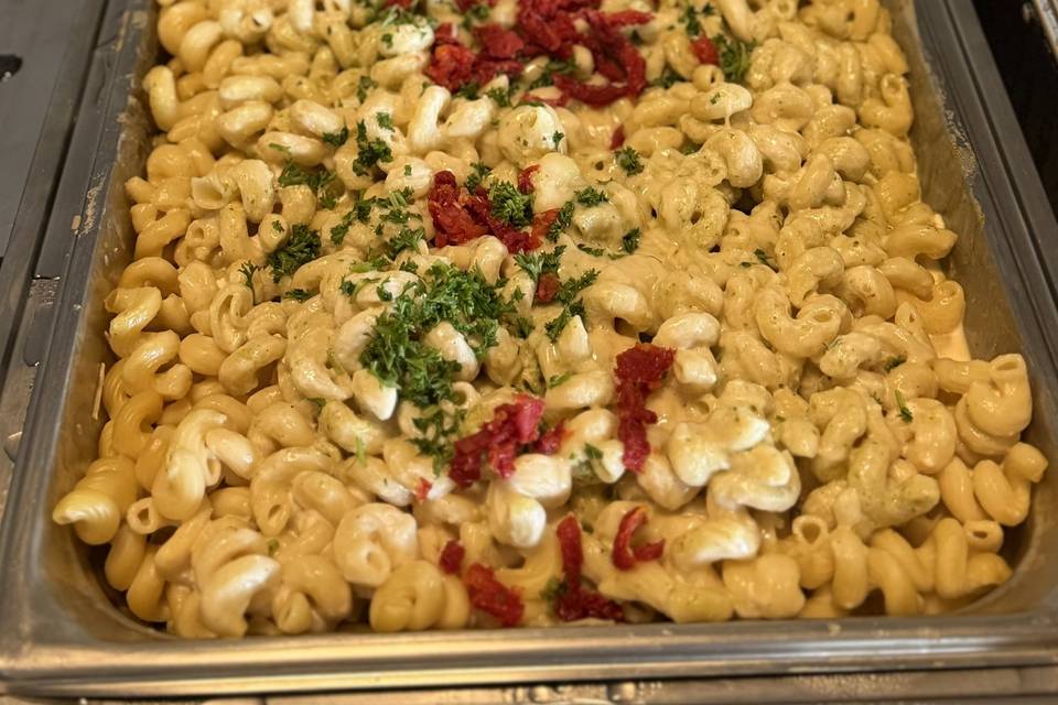 Cavatappi Pesto Pasta