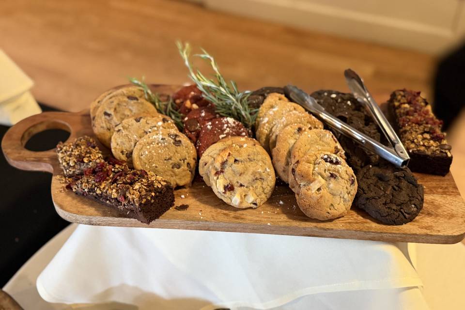 Gourmet Cookies and Brownies