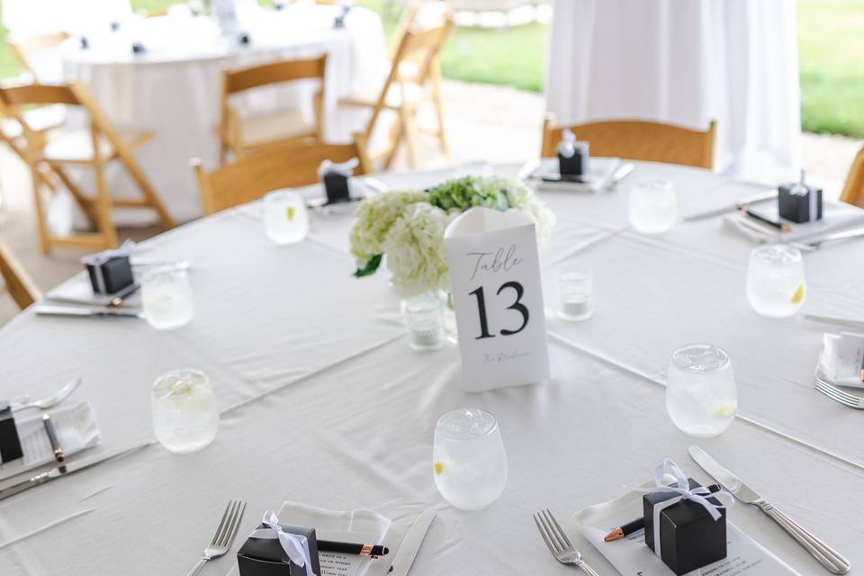 Tablescape