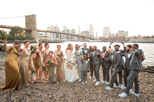 Alyse and Ken Wedding Party