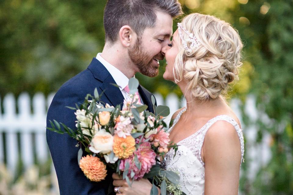 Bride portrait