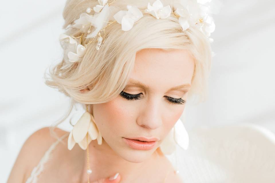 Bride portrait