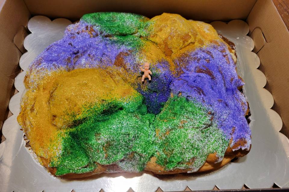 King Cake for Carnival