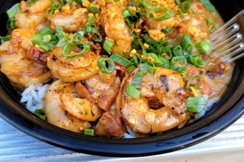 Shrimp Etouffee