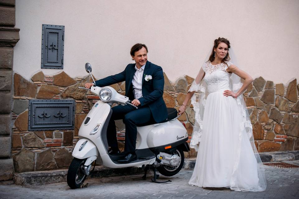 Sicilian style A&G wedding
