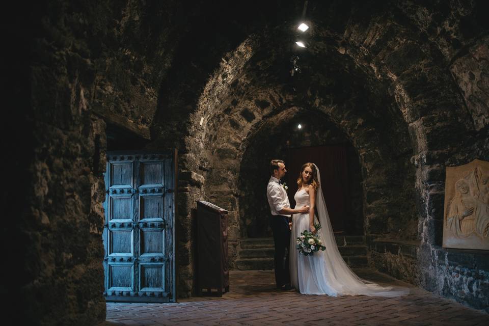 Castle wedding