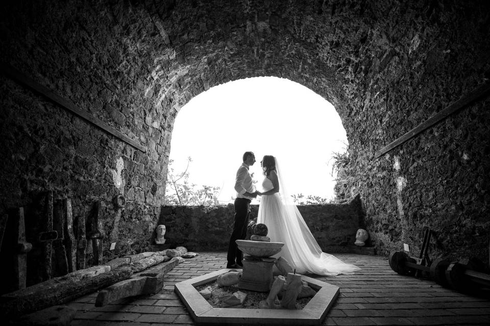Y&A sicilian castle wedding