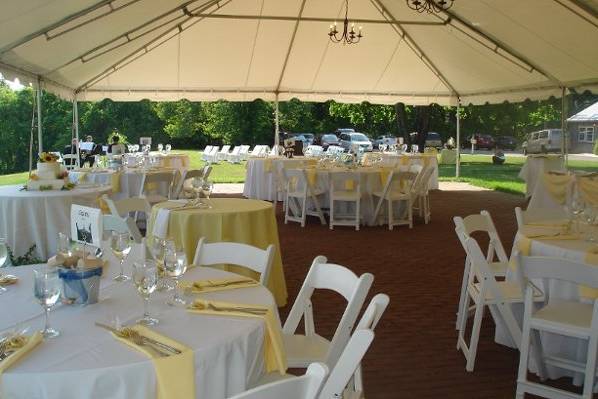 Table setup