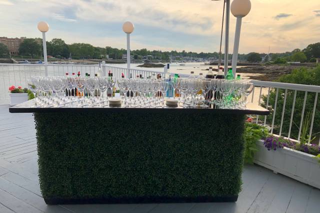 Outdoor setup