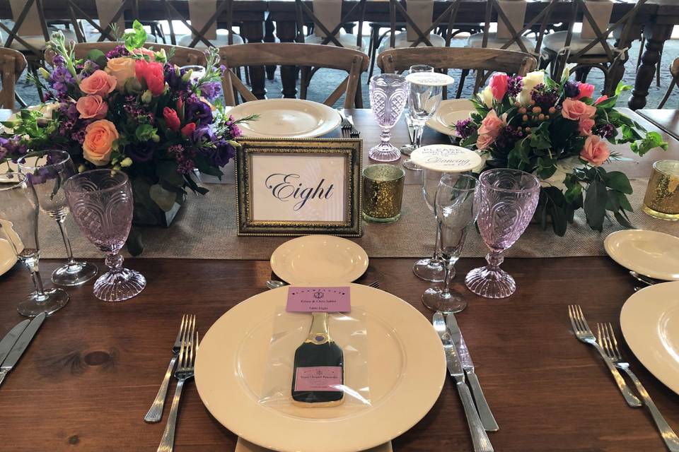 Tablescape
