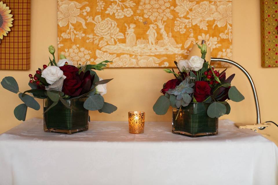 Table setup
