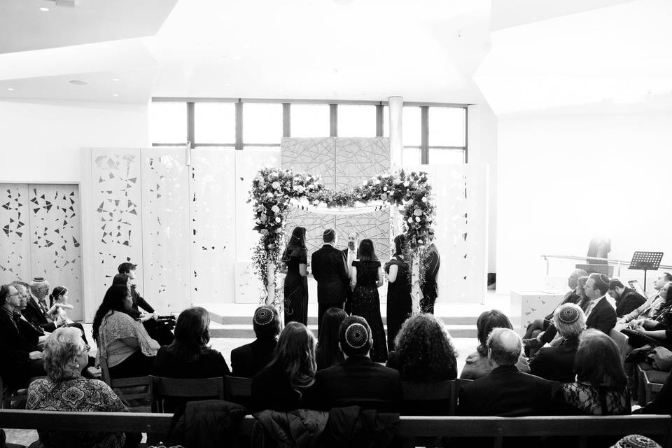 Wedding ceremony