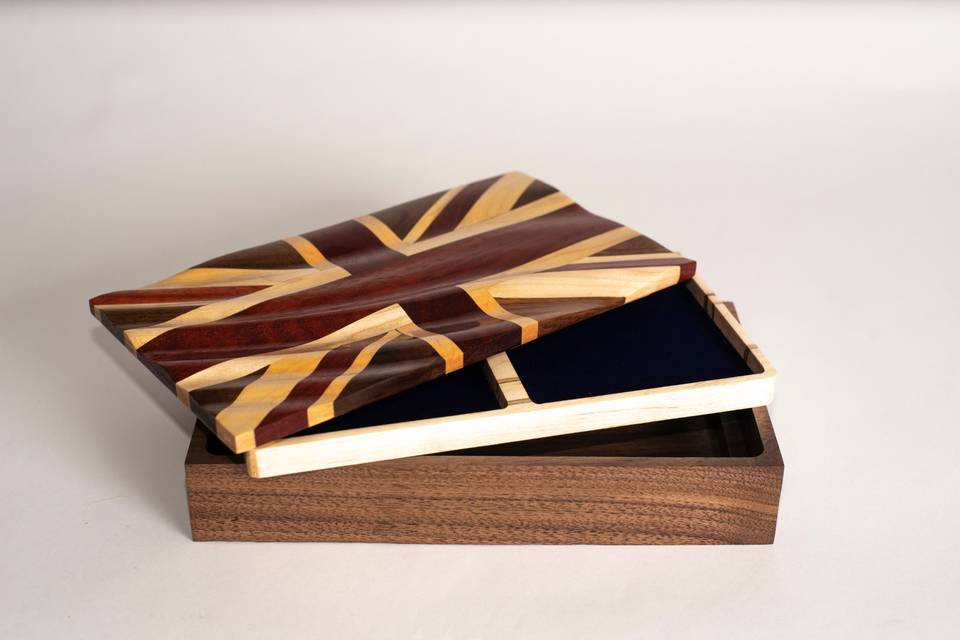 Union Jack Keepsake box