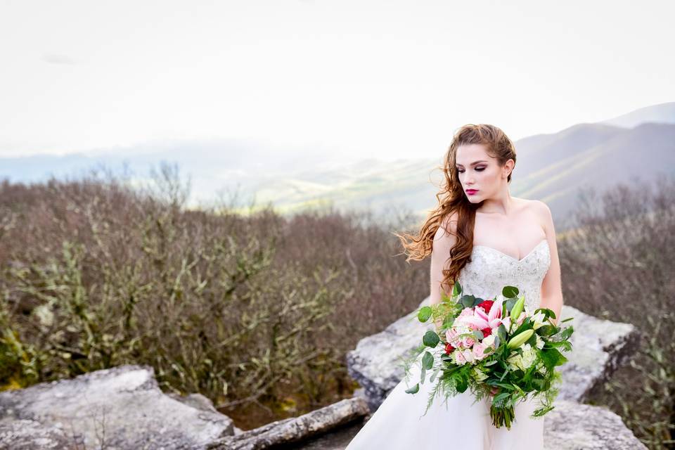 Mountain top bridals