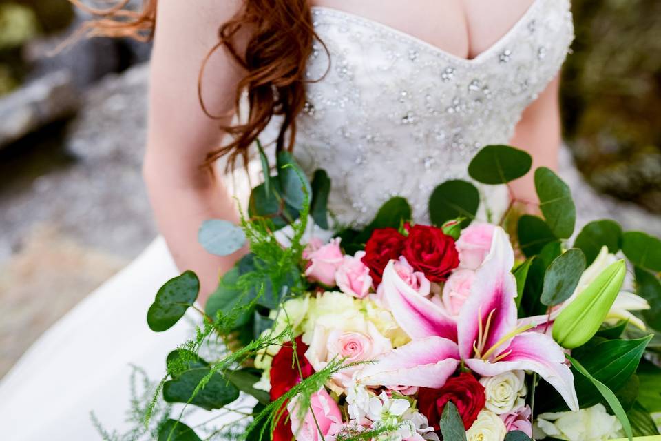 Bridal portraits