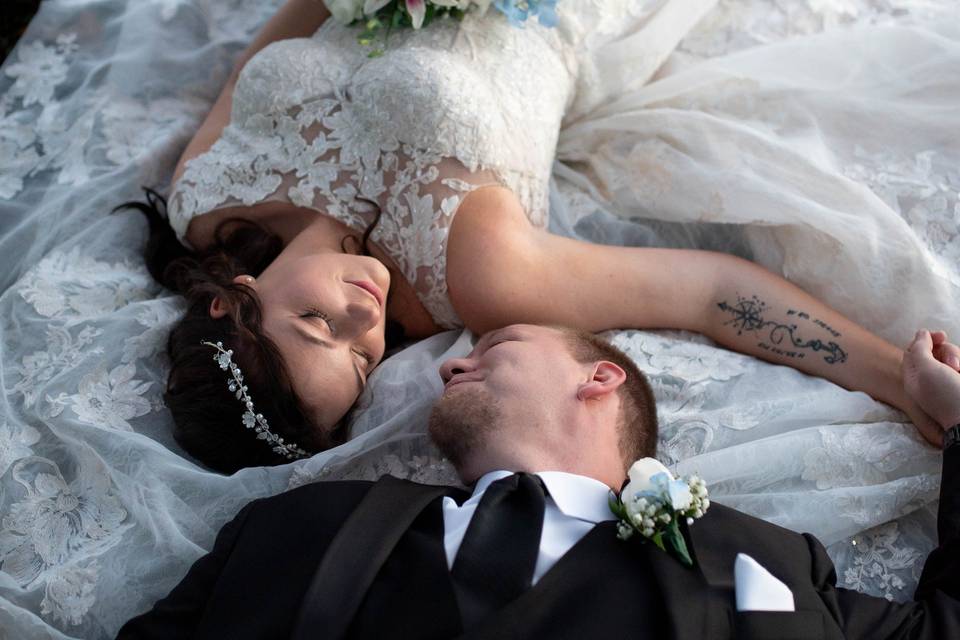 Fairytale wedding