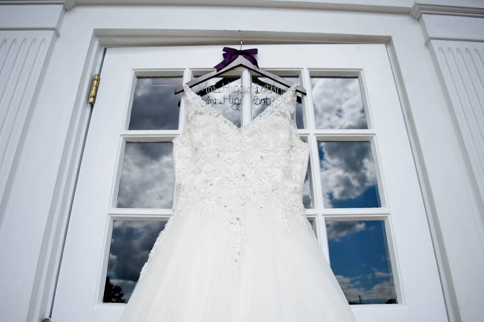 The dress shot