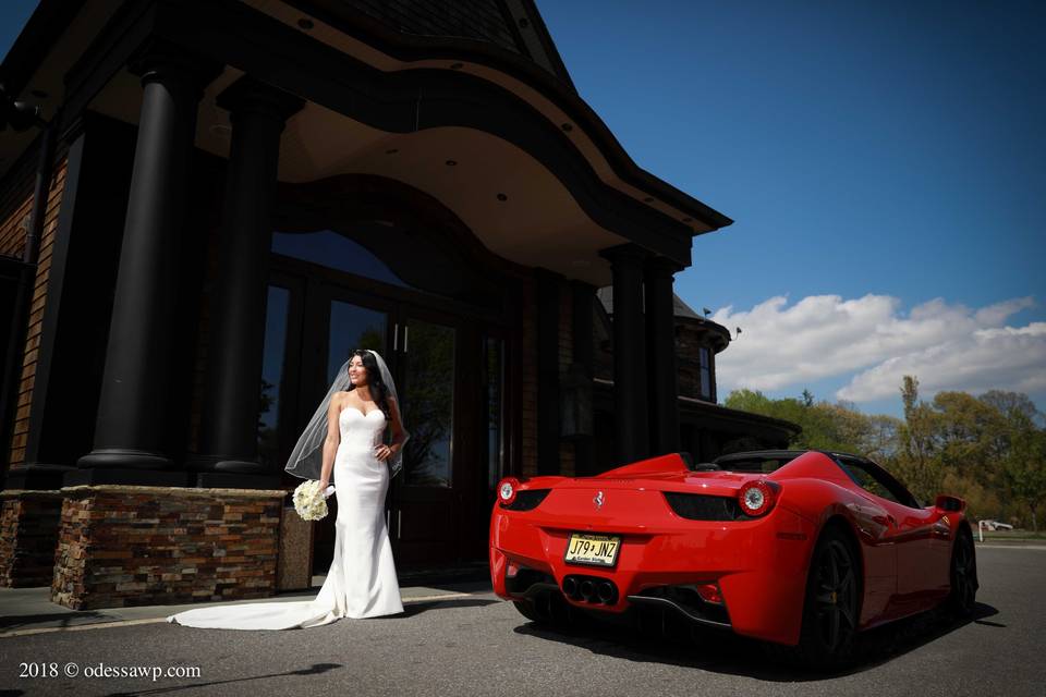 Red Ferrari