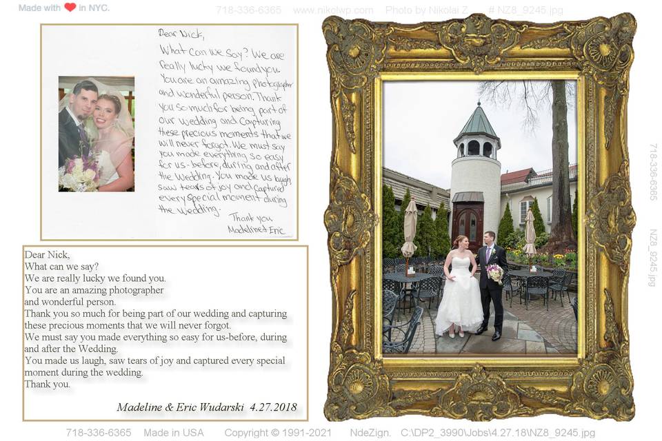 Odessa Wedding Photo and Video