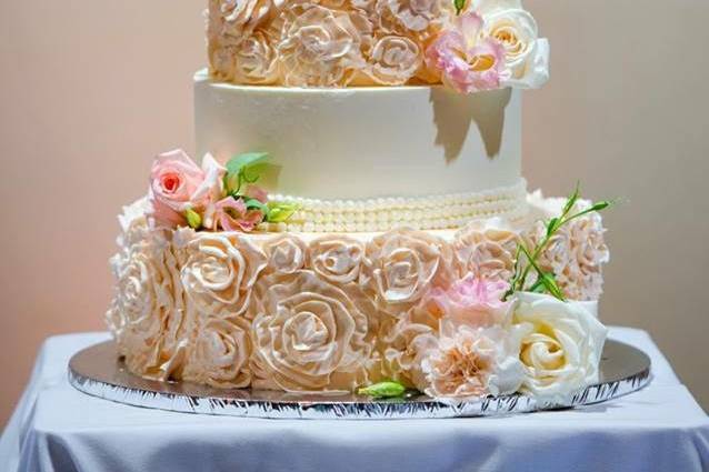 Floral cake