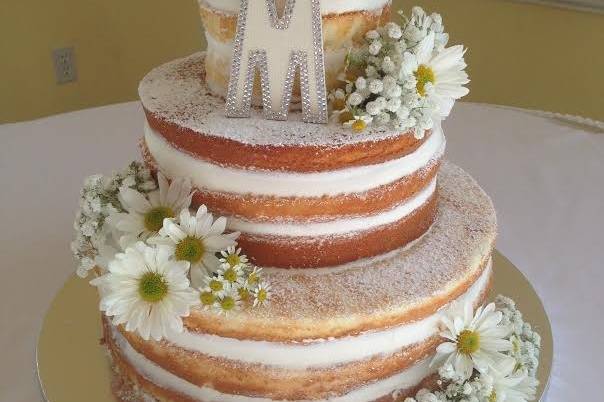 Naked cake