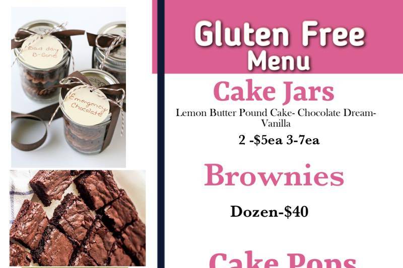 Gluten free treats