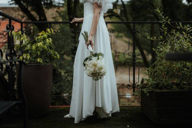 Wedding couple