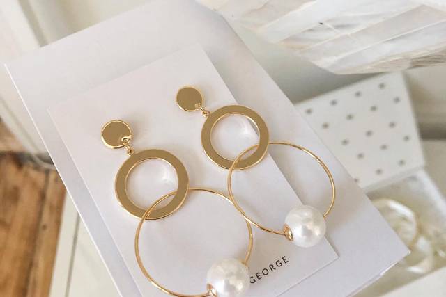 Amelie George earrings