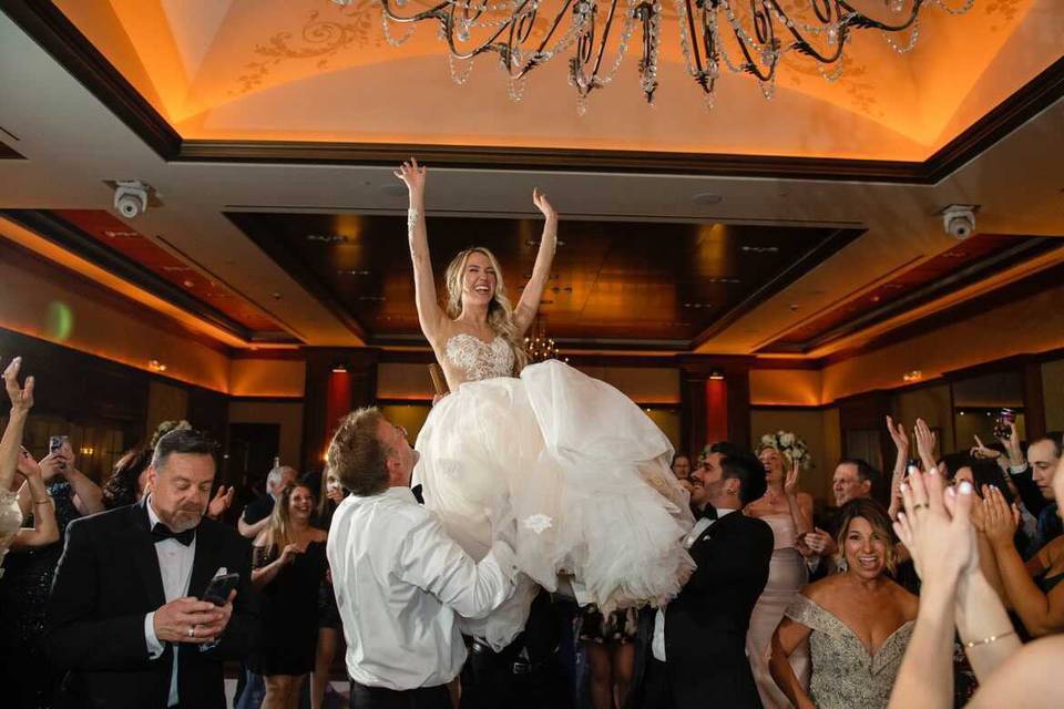 Bride in the Air