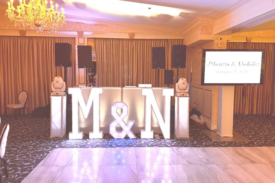 Honeymoon Package w/ initials