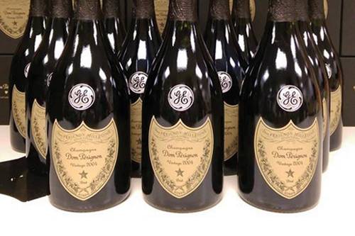 Champagne Engraved Bottles