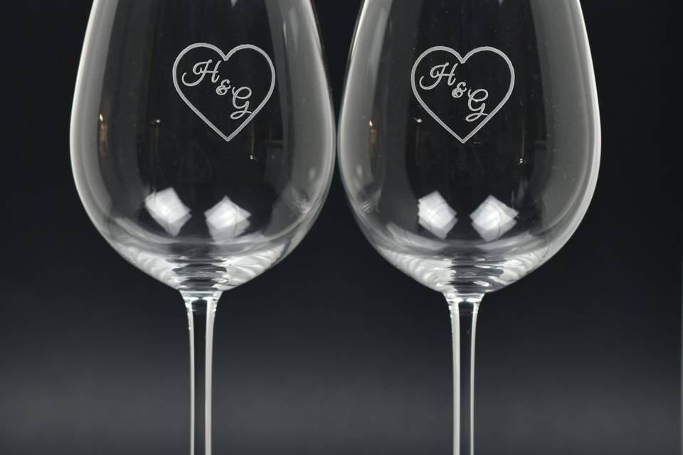 Wedding Wine Glasses
