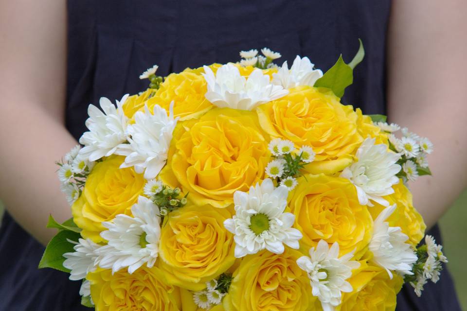 Yellow Bouquet Closeup