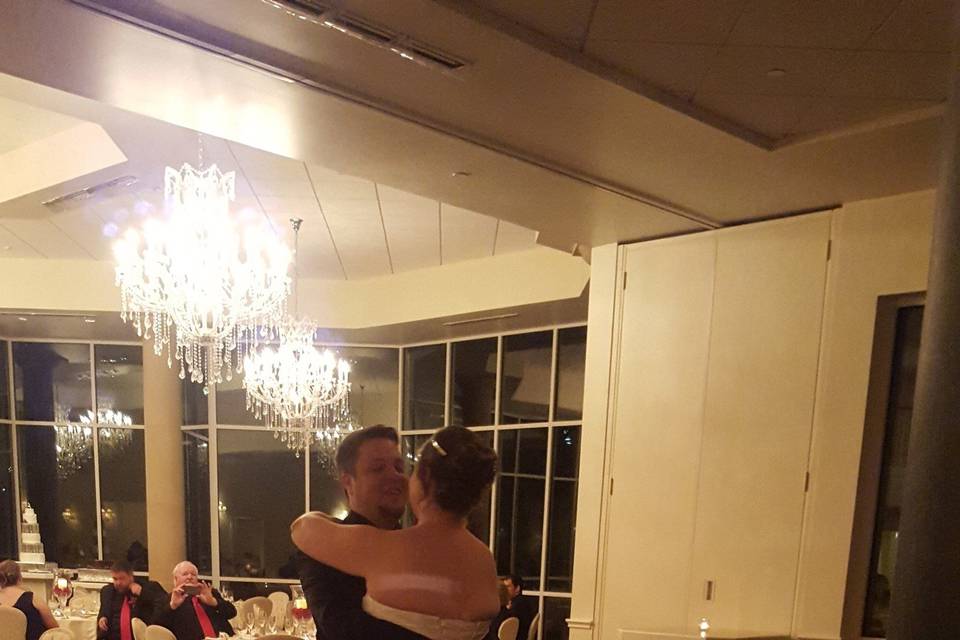 Couple dancing