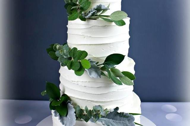 Greek style cake