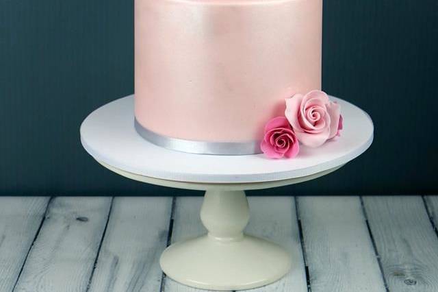 Pink cake